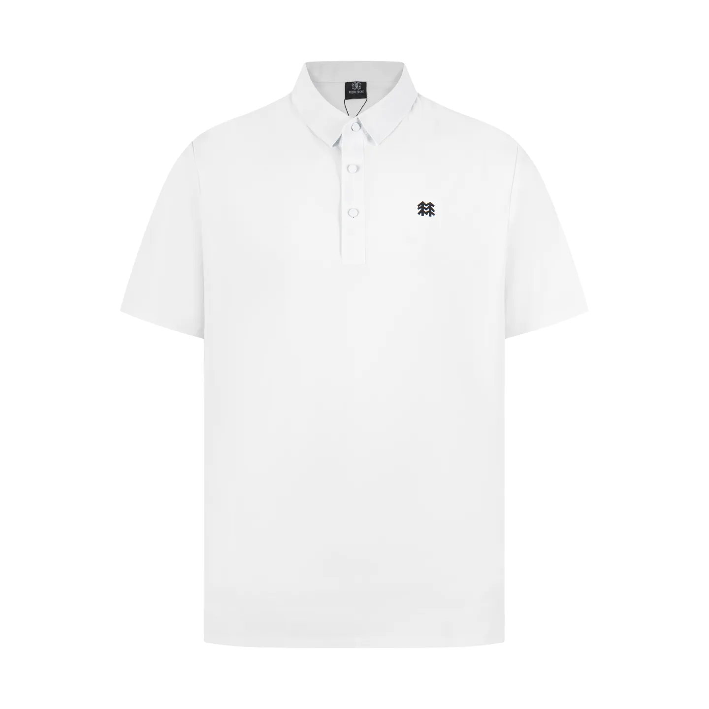 85 ！！！ Factory Drop Shipping， Quality～ （ Drop Shipping， ， ） #KOLONSPORT 26ss polo ：Black White Size：L XL 2XL 3XL 4XL